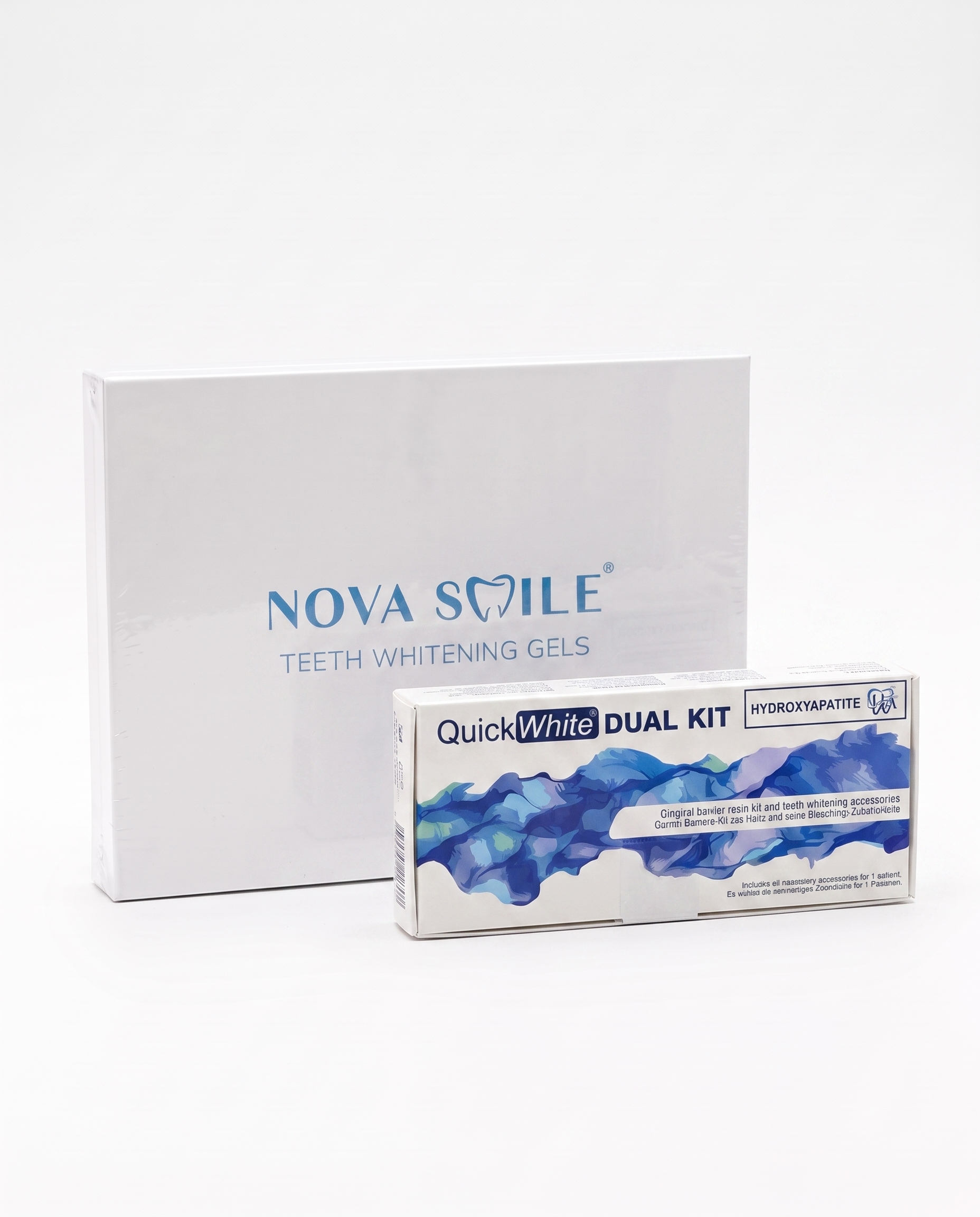 NOVA SMILE — отбеливающие гели